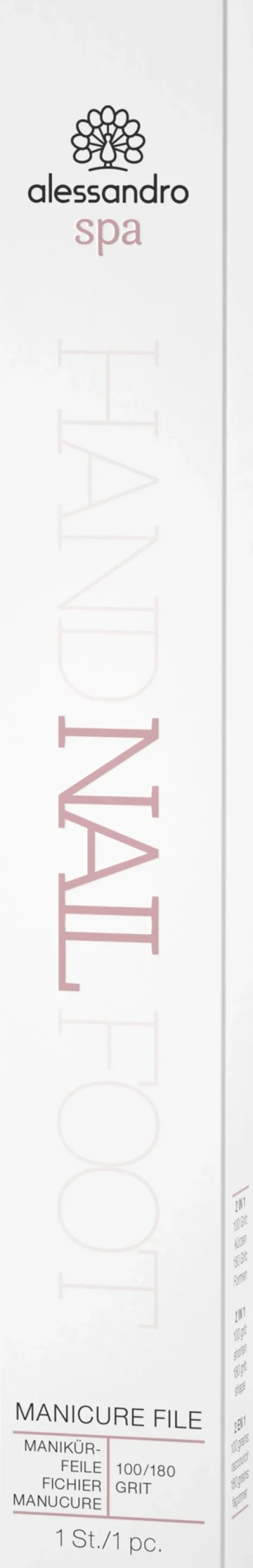 Alessandro Nagelpflege|