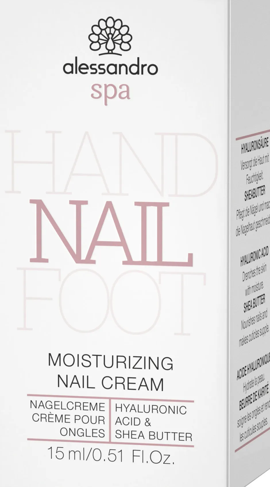 Alessandro Nagelpflege|
