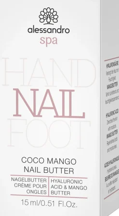 Alessandro Nagelpflege|