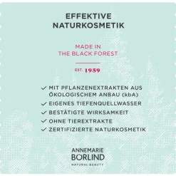 ANNEMARIE BÖRLIND Anti Aging·Anti-Aging|Gesichtpflege·Tagespflege|
