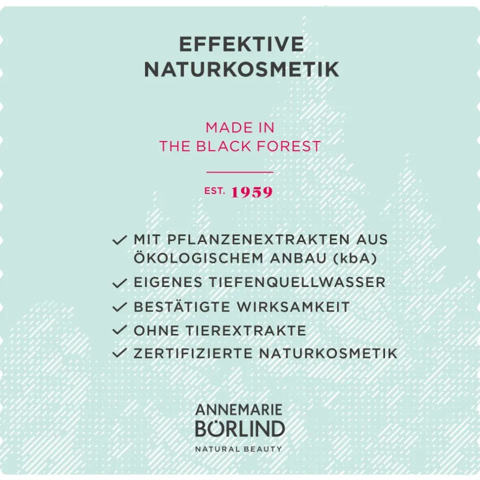 ANNEMARIE BÖRLIND Anti Aging·Anti-Aging|Gesichtpflege·Tagespflege|
