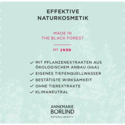 ANNEMARIE BÖRLIND Serum & Kur ·Serum|