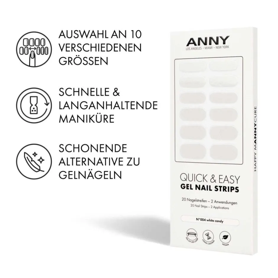 ANNY Künstliche Nägel|
