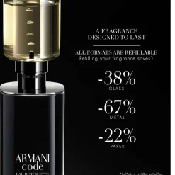 Armani Düfte·Eau De Toilette Spray|