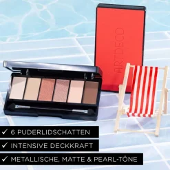 ARTDECO Lidschatten Palette|