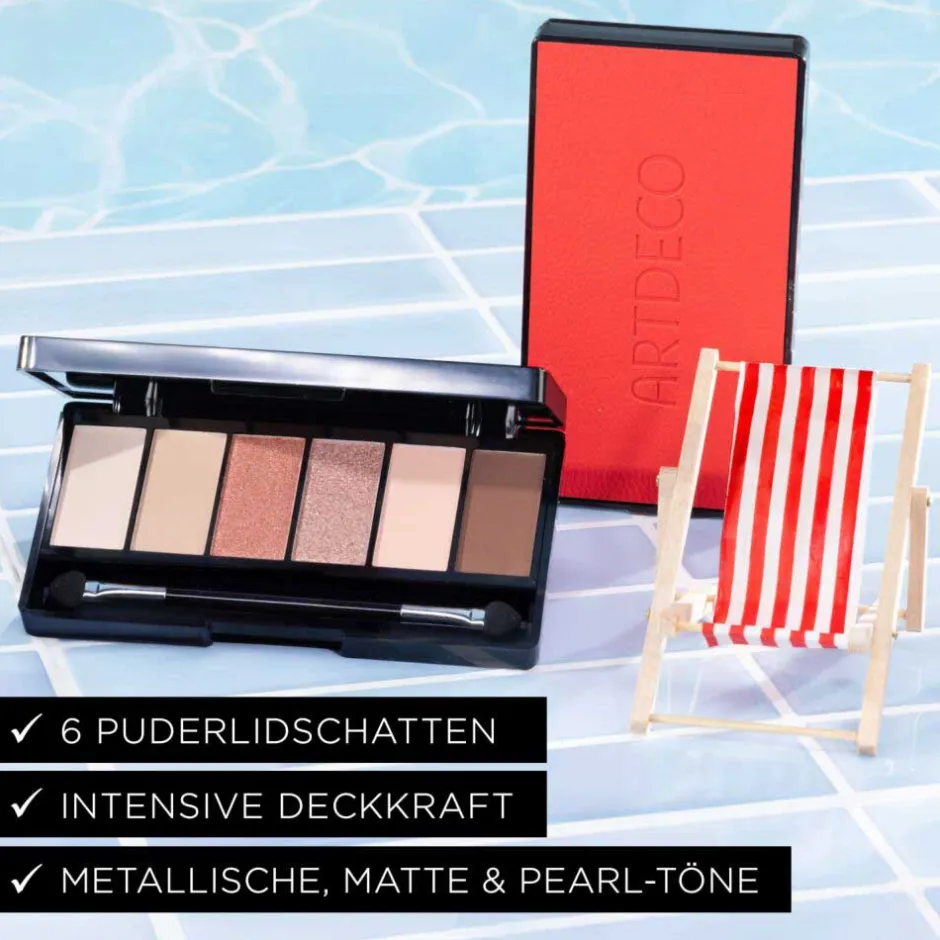 ARTDECO Lidschatten Palette|
