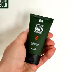BETTER BE BOLD Sonnenschutz|