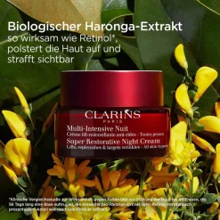 CLARINS Gesichtpflege·Nachtpflege|Gesichtpflege·Gesichtspflege|
