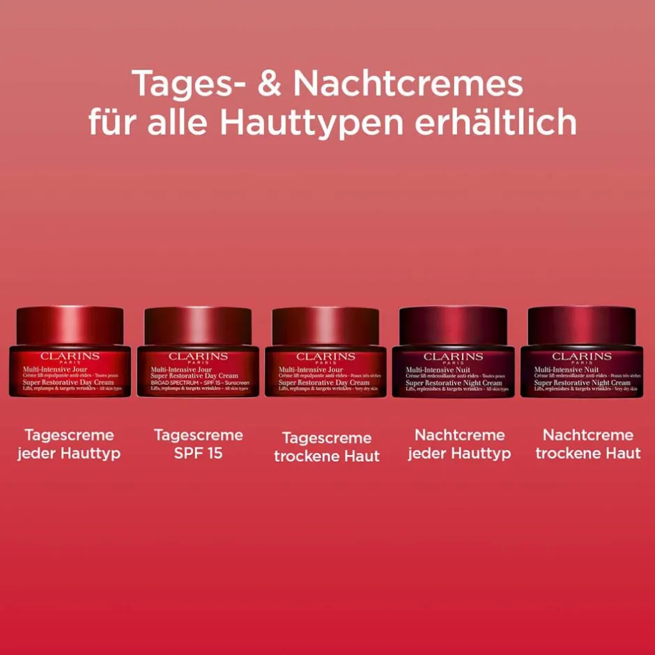 CLARINS Gesichtpflege·Nachtpflege|Gesichtpflege·Gesichtspflege|
