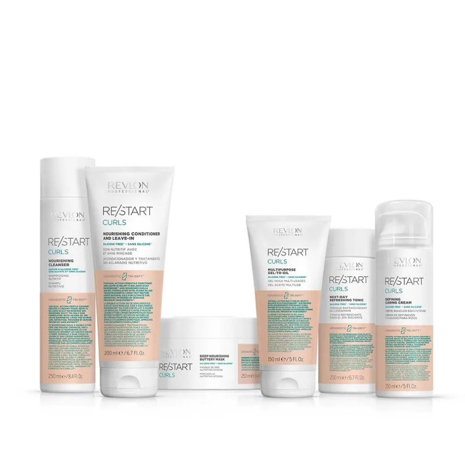 Revlon Styling-Produkte|Curls Multipurpose Gel-To-Oil