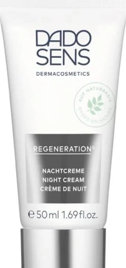 DADO SENS Gesichtpflege·Nachtpflege|