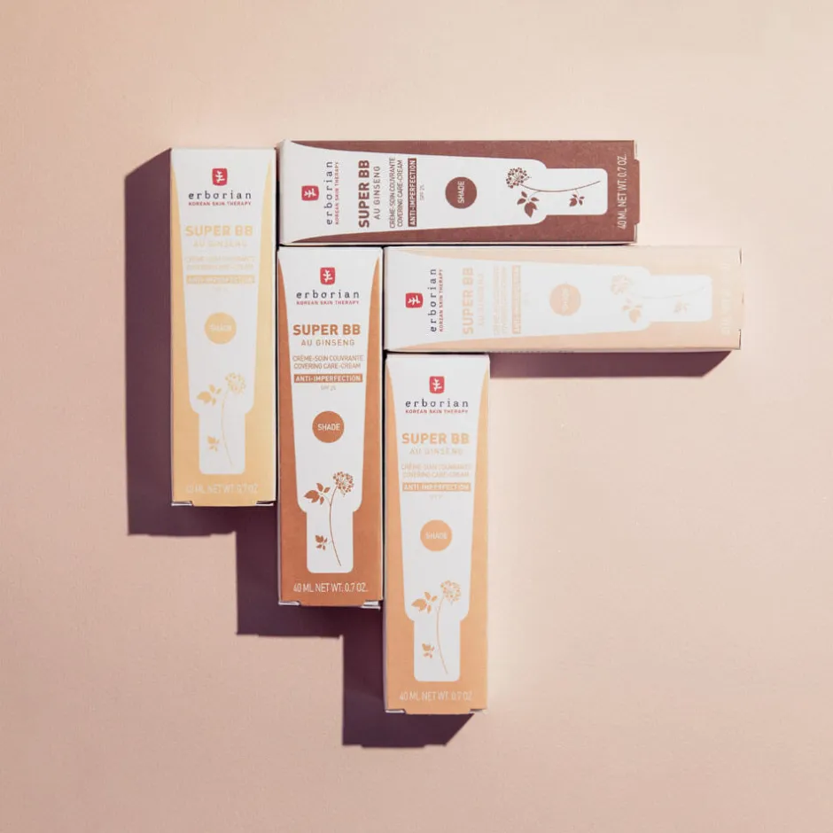 Erborian Getönte Tagespflege·Bb Cream|Korean Skincare|