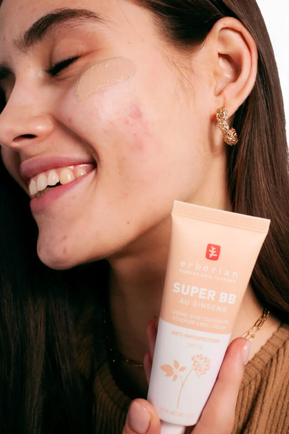 Erborian Getönte Tagespflege·Bb Cream|Korean Skincare|