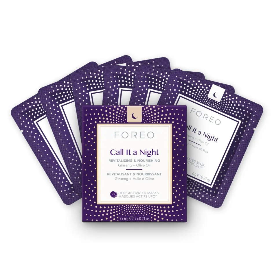 Foreo Maske·Wirkstoff- & Feuchtigkeitsmaske|