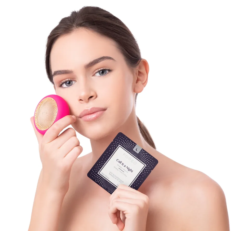 Foreo Maske·Wirkstoff- & Feuchtigkeitsmaske|