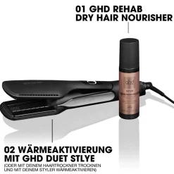 ghd - good hair day ·Kur & Serum|