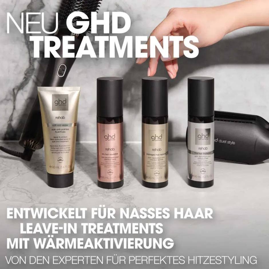 ghd - good hair day ·Kur & Serum|