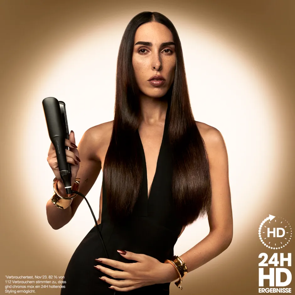 ghd - good hair day Glätteisen & Lockenstäbe|