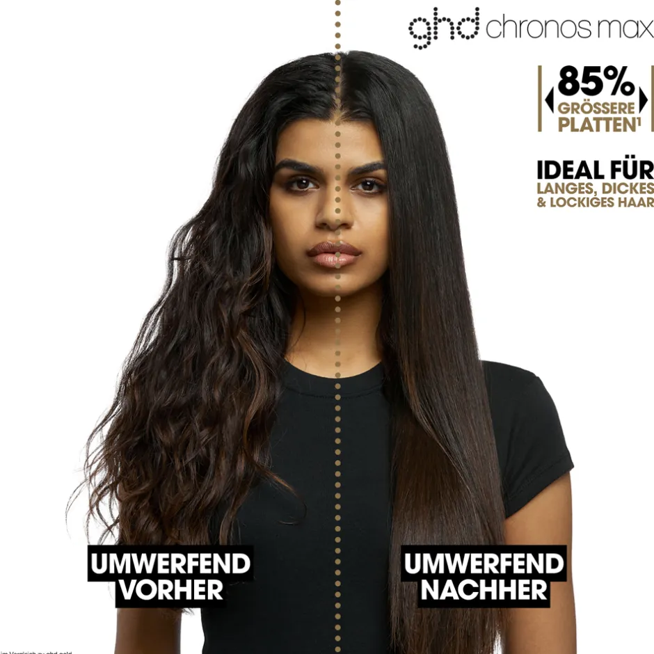 ghd - good hair day Glätteisen & Lockenstäbe|