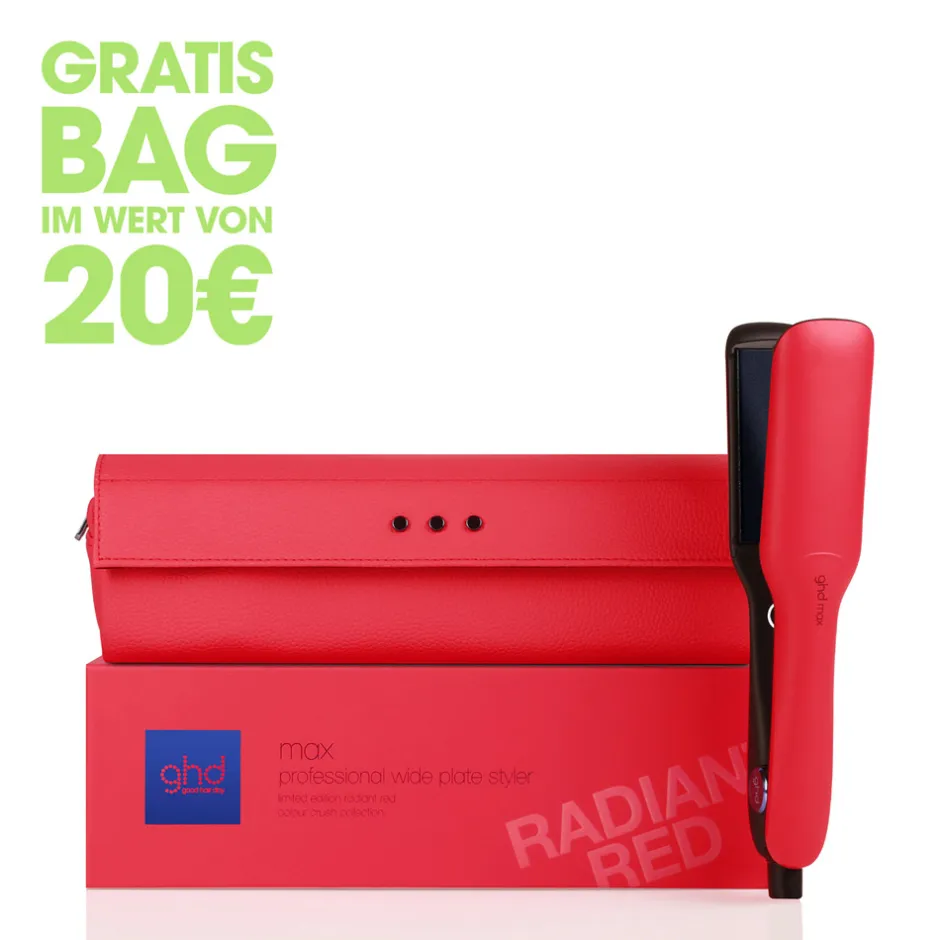 ghd - good hair day Glätteisen & Lockenstäbe|