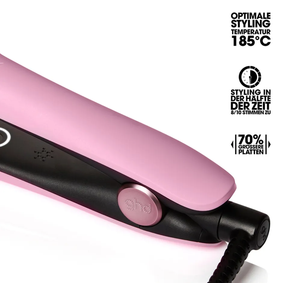 ghd - good hair day Glätteisen & Lockenstäbe|