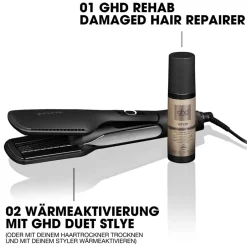 ghd - good hair day ·Kur & Serum|
