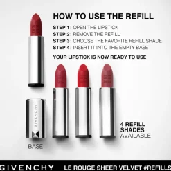 Givenchy Lippenstifte|