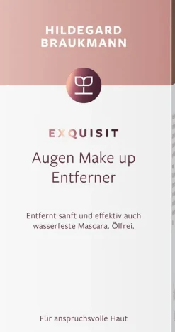 Hildegard Braukmann Augenmake-Up Entferner|