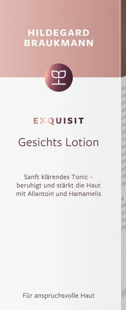 Hildegard Braukmann Reinigung·Gesichtspeeling|