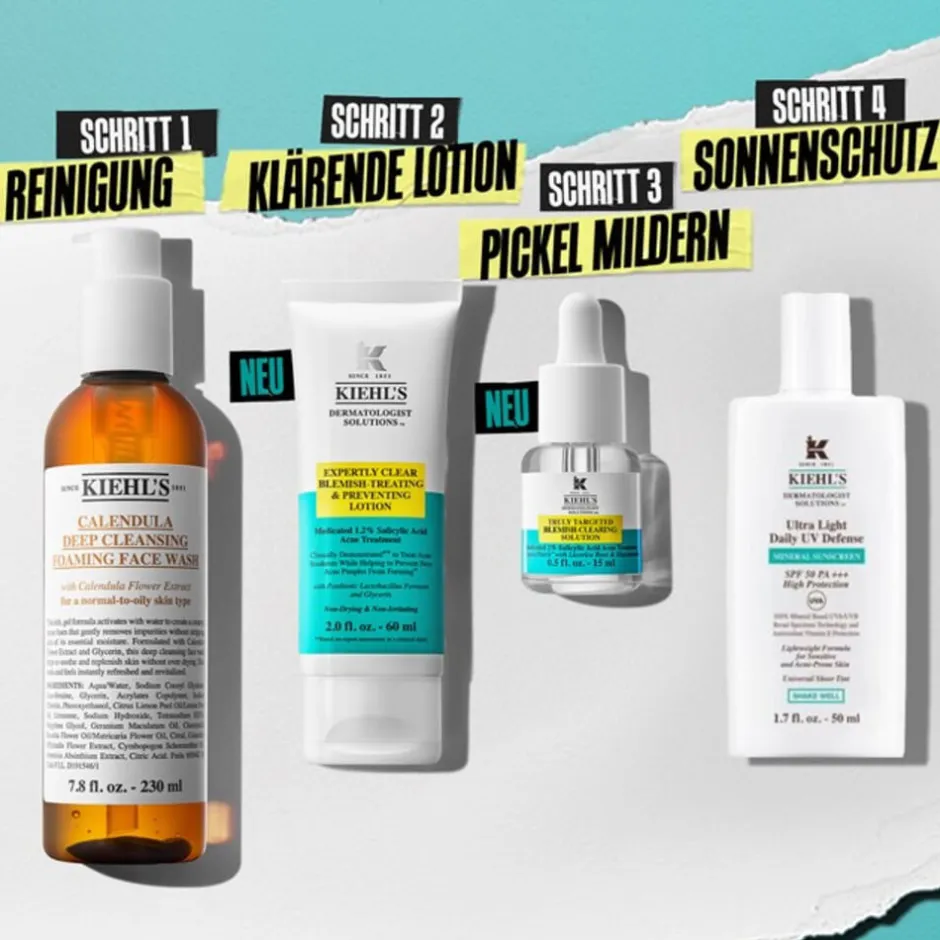 KIEHL'S Spezialpflege·Akne|