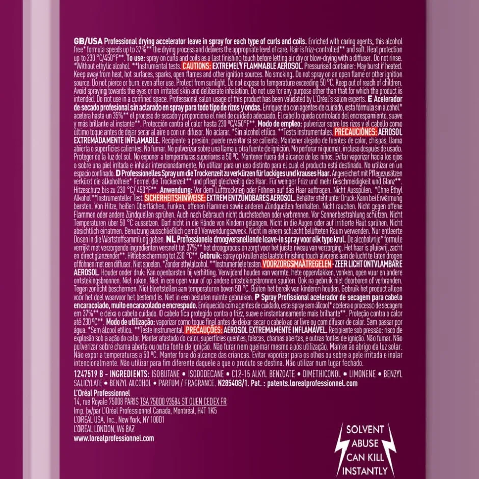 L'Oréal Professionnel Styling-Produkte|