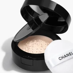 CHANEL Puder|LOSER PUDER MIT NATÜRLICHEM FINISH. REISEGRÖSSE