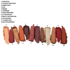 Mac Lidschatten Palette|