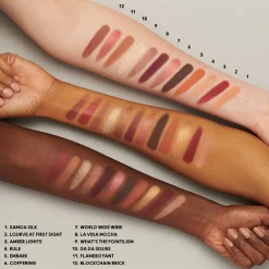 Mac Lidschatten Palette|