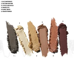Mac Lidschatten Palette|