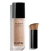 CHANEL Make-Up|MAKE-UP MIT FRISCHEEFFEKT UND MIKROKAPSEL-PIGMENTEN. ZWEITE-HAUT-EFFEKT. NATÜRLICH STRAHLENDER TEINT