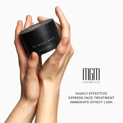 MGM Cosmetics Maske·Wirkstoff- & Feuchtigkeitsmaske|