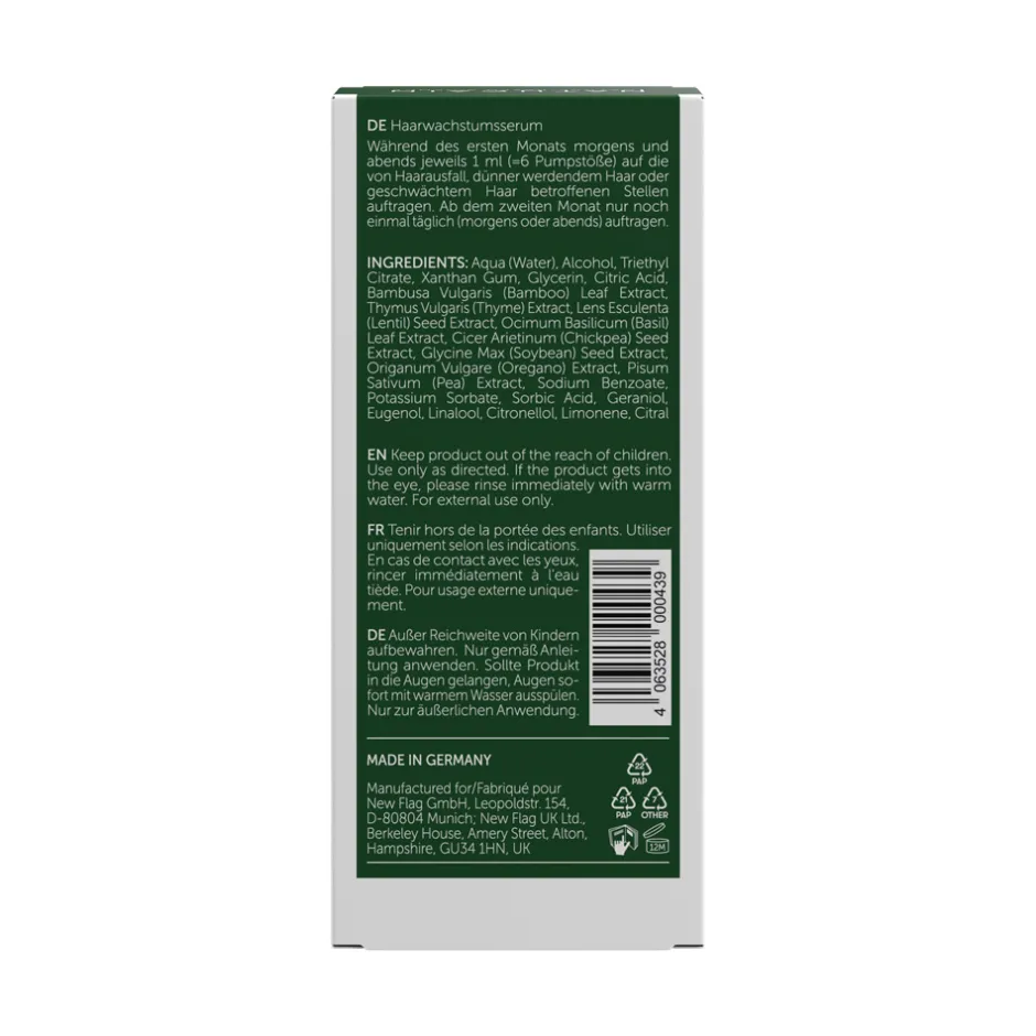 Natucain Haarserum|