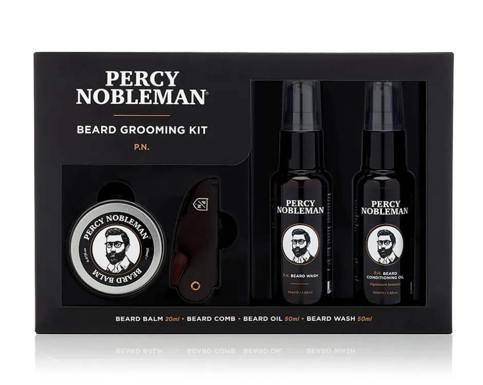Percy Nobleman Sets·Bartpflege|