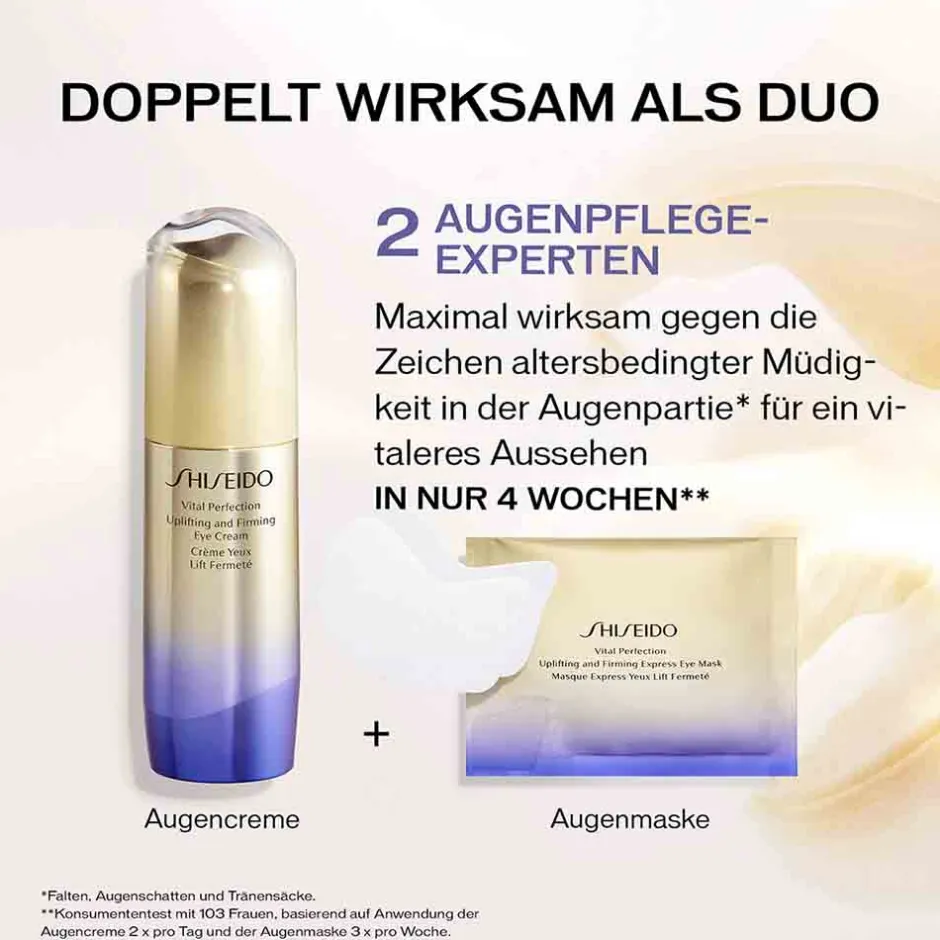 Shiseido Augenpflege·Augenpflege|