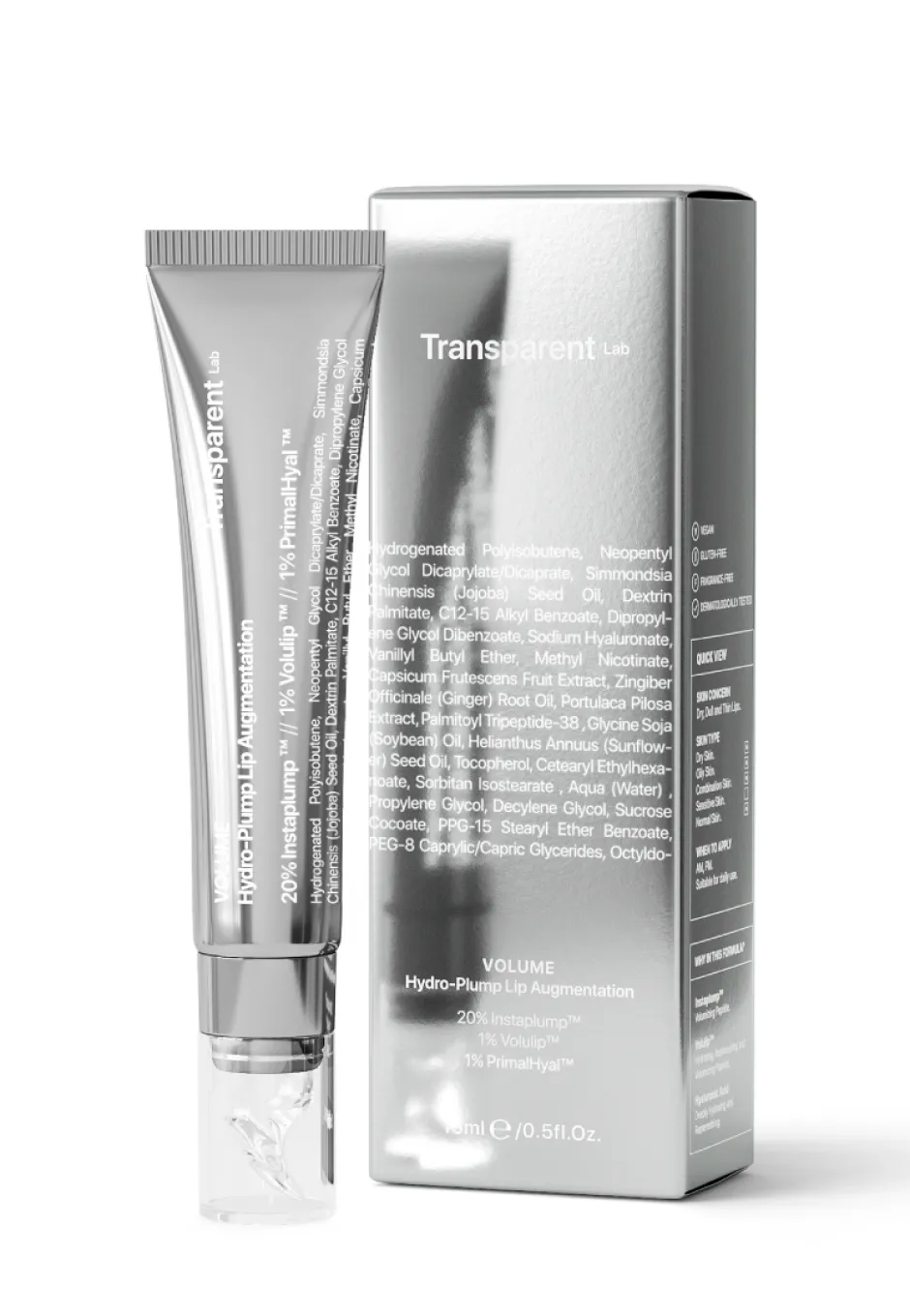 Transparent Lab Lippenpflege·Lippenpflege|