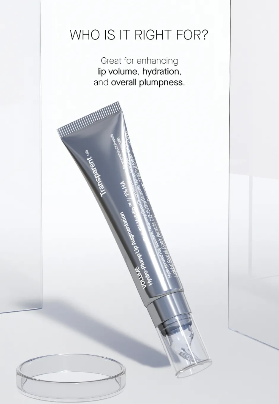 Transparent Lab Lippenpflege·Lippenpflege|