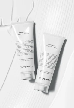 Transparent Lab Maske·Anti-Aging Maske|