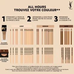 Yves Saint Laurent Puder|