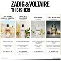 ZADIG&VOLTAIRE Düfte·Eau De Parfum Spray|
